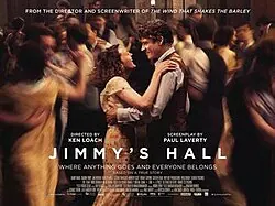 Jimmy's Hall poster