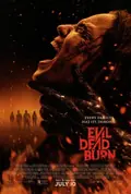 Evil Dead Burn poster