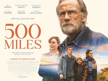 500 Miles poster