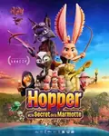 Chickenhare and the Secret of the Groundhog poster