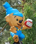 Bamse and the Thief City poster