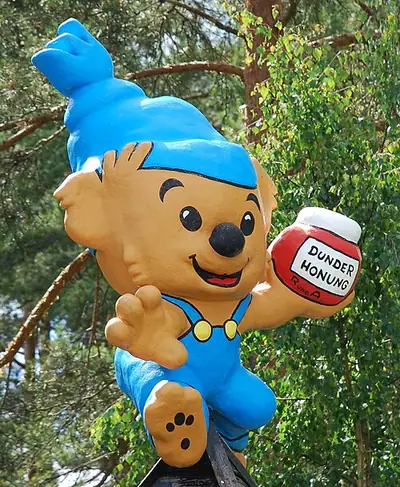 Bamse and the Thief City poster