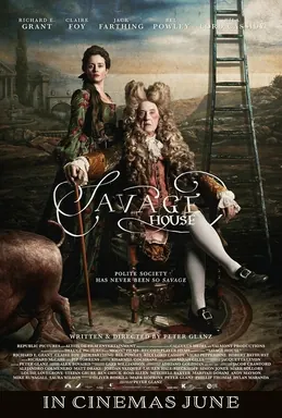 Savage House poster