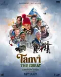 Tanvi: The Great poster