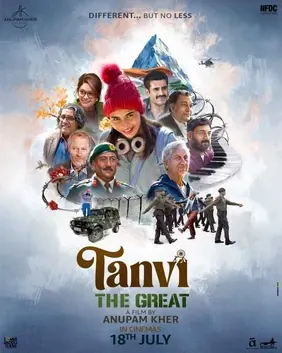Tanvi: The Great poster