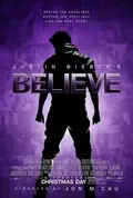 Justin Bieber's Believe poster