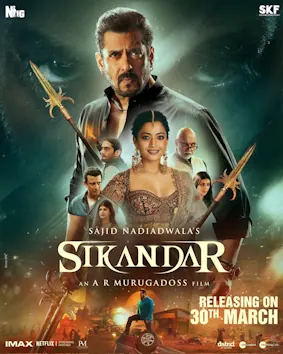Sikandar poster