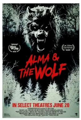 Alma and the Wolf poster