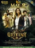 Gajaana poster