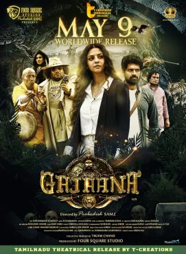 Gajaana poster