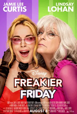 Freakier Friday poster