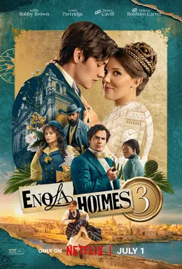 Enola Holmes 3 poster