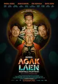 Agak Laen: Menyala Pantiku! poster
