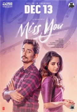 Miss You poster