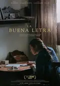 La buena letra poster