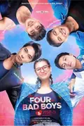 The Four Bad Boys and Me poster