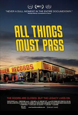 All Things Must Pass poster