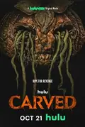 Carved poster