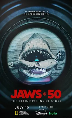 Jaws @ 50: The Definitive Inside Story poster