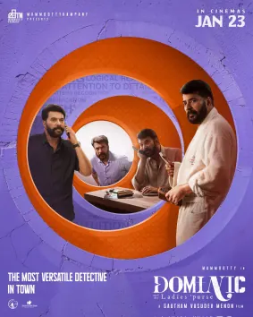 Dominic and the Ladies' Purse poster