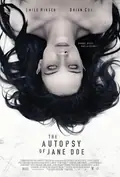 The Autopsy of Jane Doe poster
