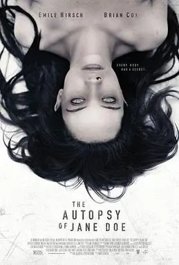 The Autopsy of Jane Doe poster