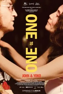 One to One: John & Yoko poster