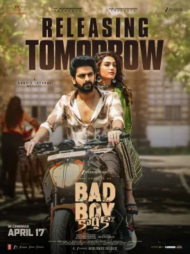 Bad Boy Karthik poster