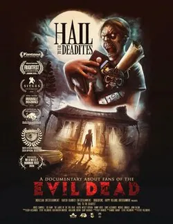 Hail to the Deadites poster