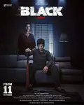 Black poster