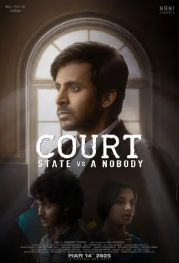 Court - State Vs. A Nobody poster