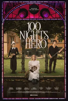 100 Nights of Hero poster