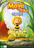 Maya the Bee Movie poster