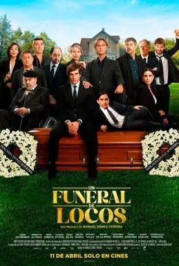 Un funeral de locos poster