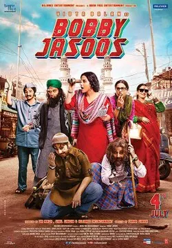 Bobby Jasoos poster