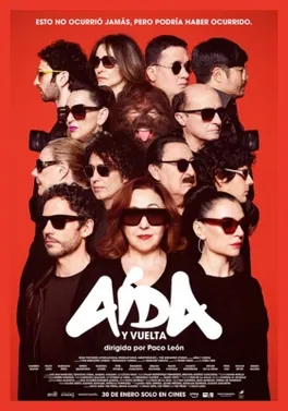 Aida: The Movie poster