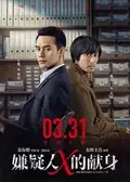 The Devotion of Suspect X poster