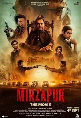 Mirzapur: The Movie poster