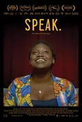 Speak. poster