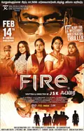 Fire poster
