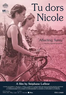 You're Sleeping, Nicole poster