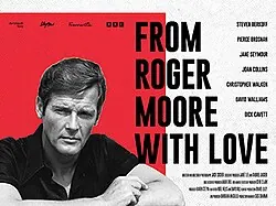 From Roger Moore with Love poster