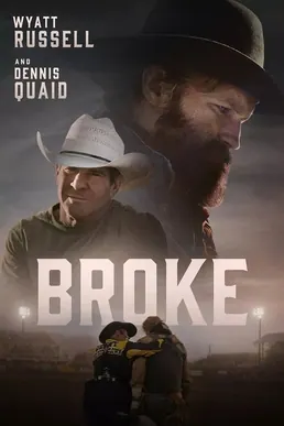 Broke poster