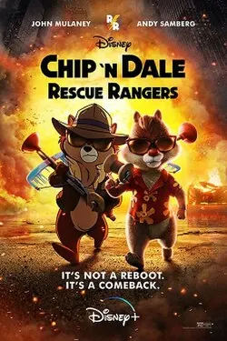 Chip 'n Dale: Rescue Rangers poster