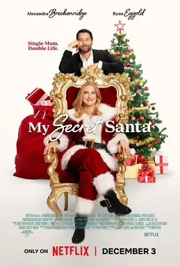 My Secret Santa poster