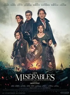 Les misérables poster