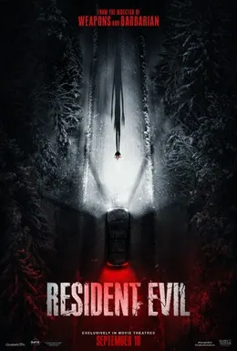 Resident Evil poster