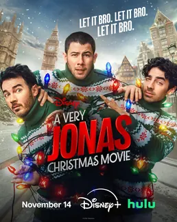 A Very Jonas Christmas Movie poster