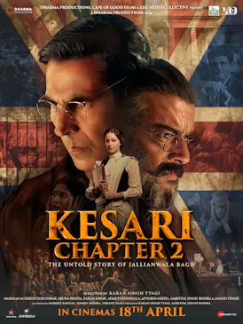 Kesari Chapter 2: The Untold Story of Jallianwala Bagh poster