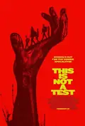 This Is Not a Test poster